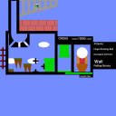 screenshot of the scene