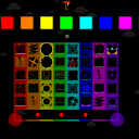 screenshot of the scene