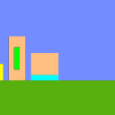 screenshot of the scene