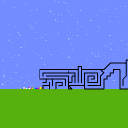 screenshot of the scene