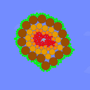 screenshot of the scene