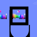 screenshot of the scene