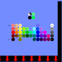 screenshot of the scene