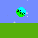 screenshot of the scene