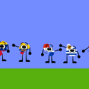 screenshot of the scene