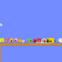 screenshot of the scene