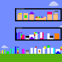 screenshot of the scene