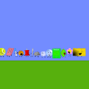 screenshot of the scene