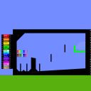 screenshot of the scene