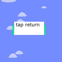 screenshot of the scene