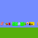 screenshot of the scene