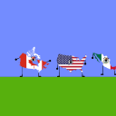 screenshot of the scene