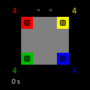 screenshot of the scene