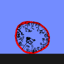 screenshot of the scene