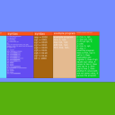 screenshot of the scene