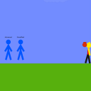 screenshot of the scene