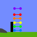 screenshot of the scene