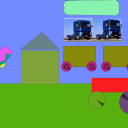 screenshot of the scene