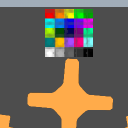 screenshot of the scene