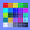 screenshot of the scene