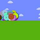 screenshot of the scene