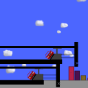 screenshot of the scene