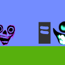 screenshot of the scene