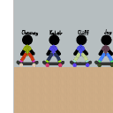 screenshot of the scene