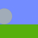 screenshot of the scene