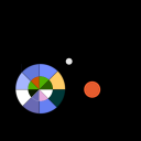 screenshot of the scene