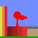 screenshot of the scene