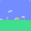 screenshot of the scene