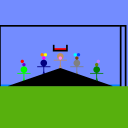 screenshot of the scene