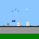 screenshot of the scene