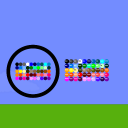 screenshot of the scene