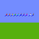 screenshot of the scene