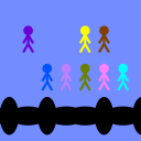 screenshot of the scene