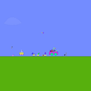 screenshot of the scene