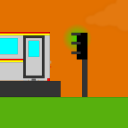 screenshot of the scene