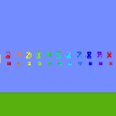 screenshot of the scene