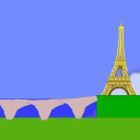 screenshot of the scene