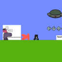 screenshot of the scene