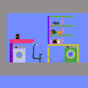 screenshot of the scene