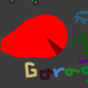 screenshot of the scene