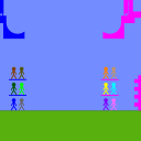 screenshot of the scene