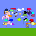 screenshot of the scene