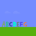 screenshot of the scene