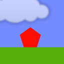 screenshot of the scene