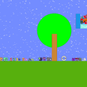 screenshot of the scene