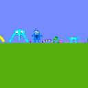 screenshot of the scene